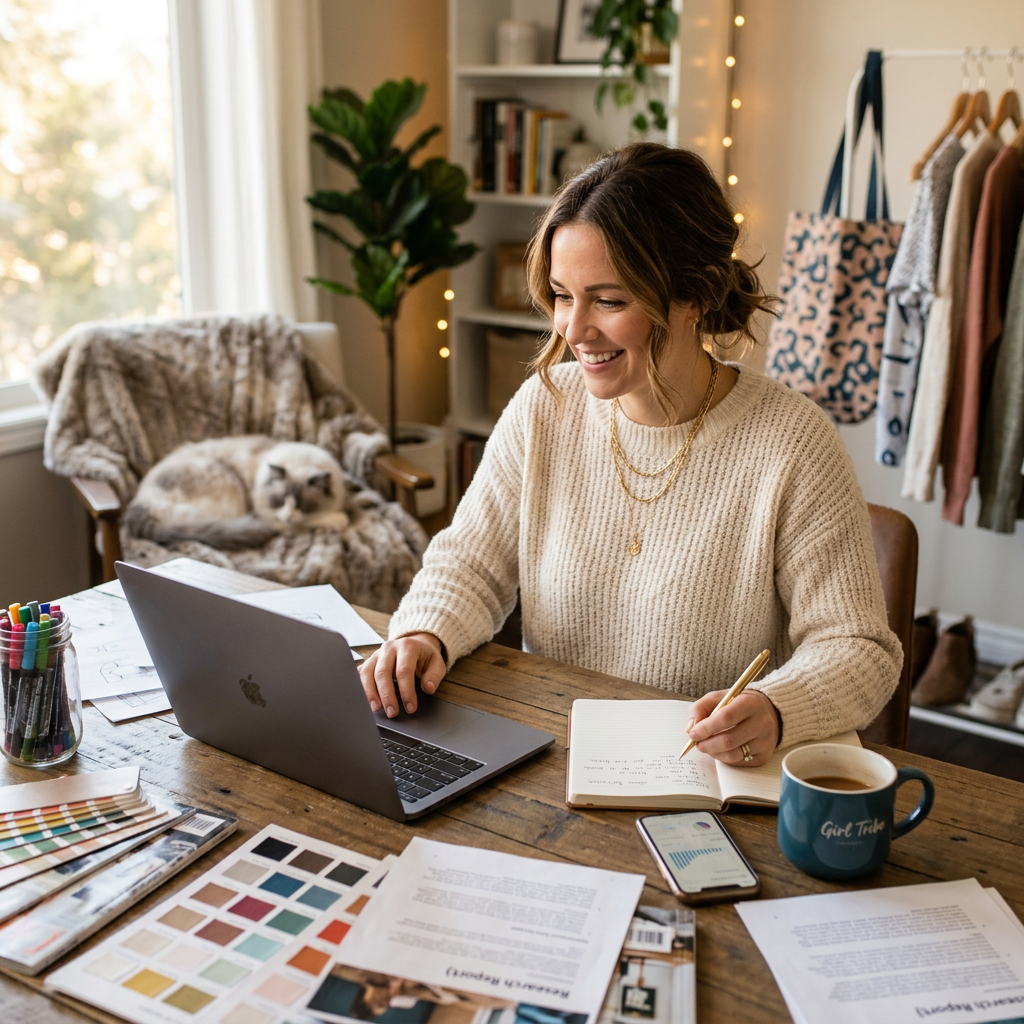 Girl Tribe Mom: Print-on-Demand Niche Research Report