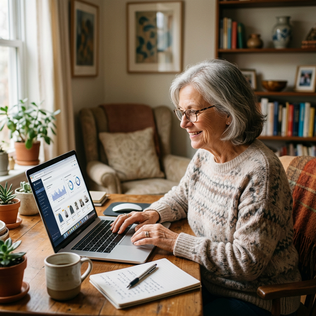 Grandparent Niche: Print-on-Demand Market Research Report