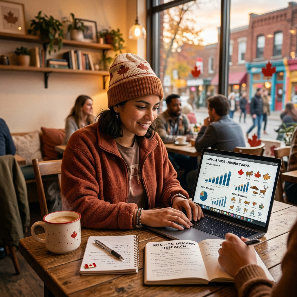Canada Pride: Print-on-Demand Niche Research Report