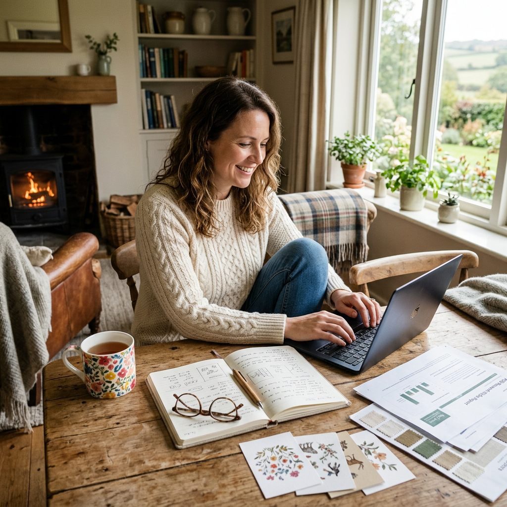 Country Living: Print-on-Demand Niche Research Report