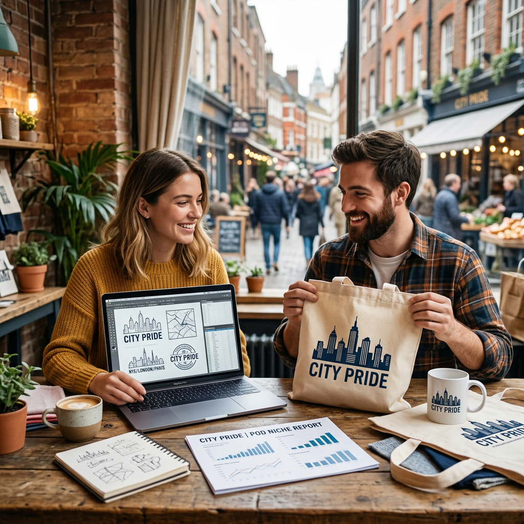 City Pride (General): Print-on-Demand Niche Research Report