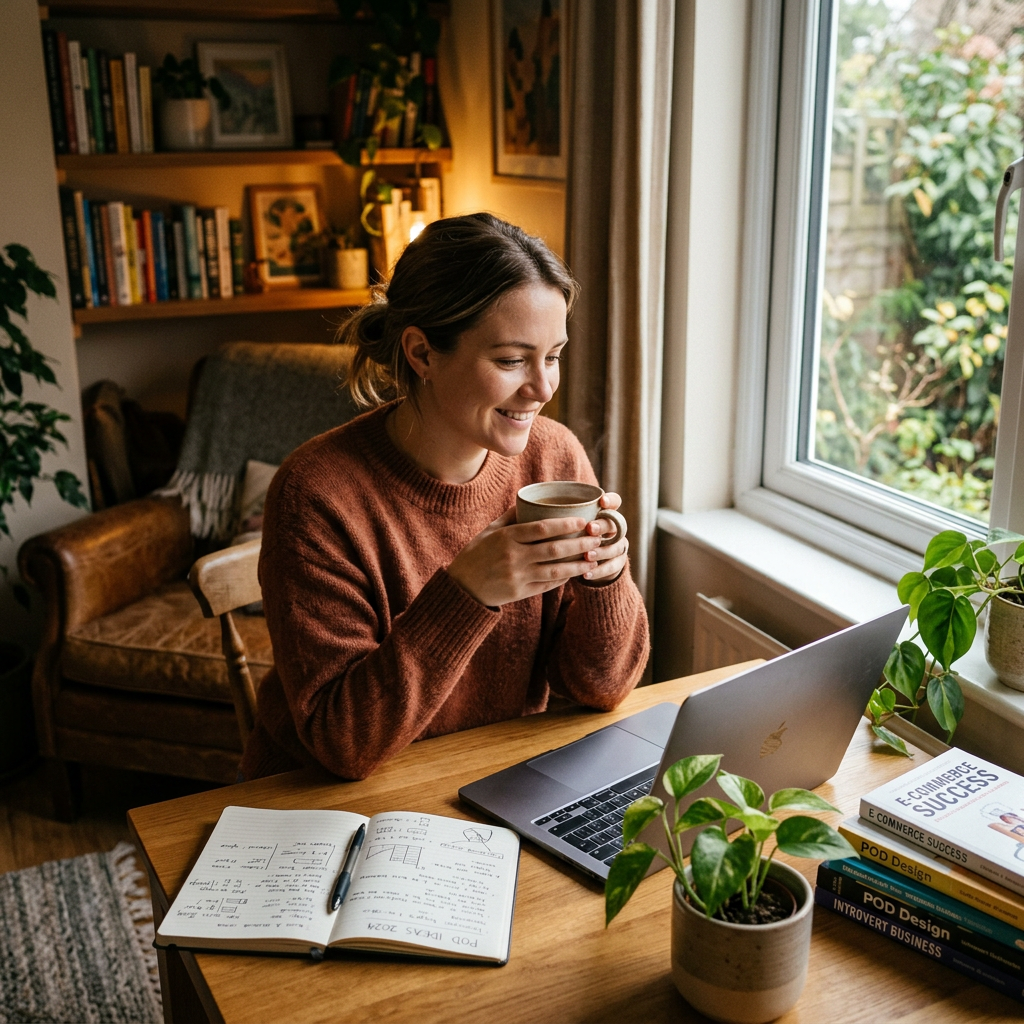 Introvert Humor: Print-on-Demand Niche Research Report