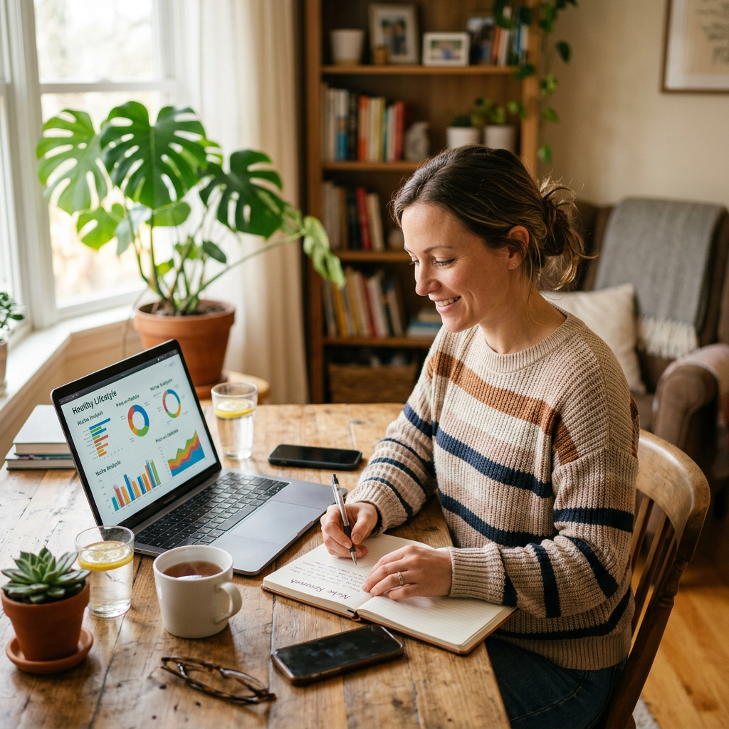 Healthy Lifestyle: Print-on-Demand Niche Research Report