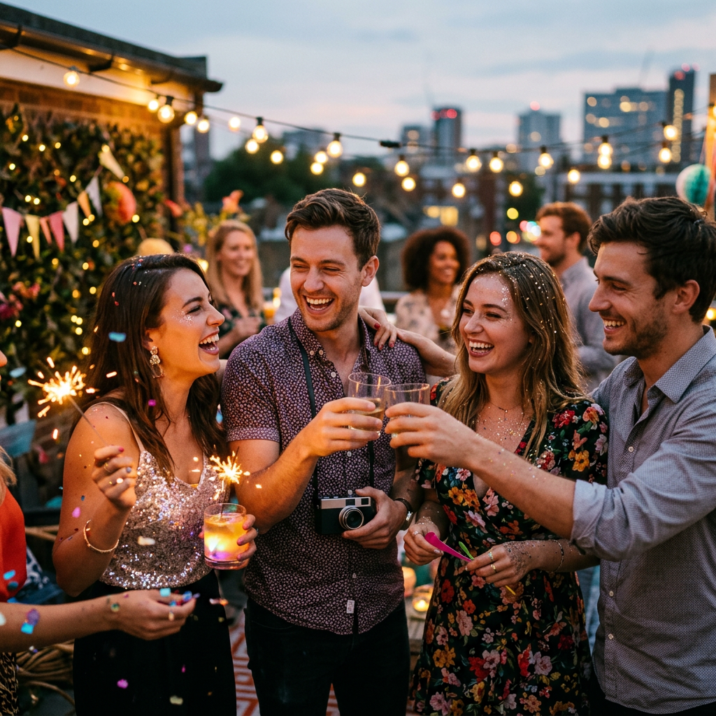 Party Squad: Print-on-Demand Niche Research Report