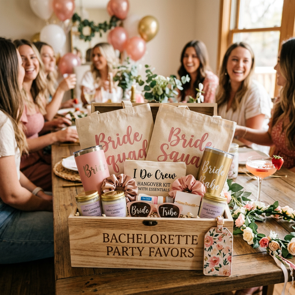 Bachelorette Party Favors: POD Niche Research Report