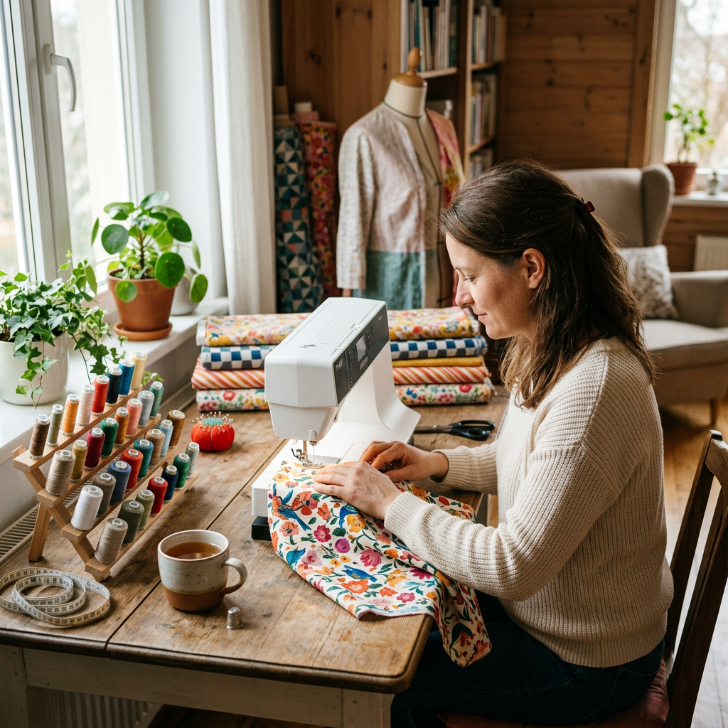 Sewing Enthusiasts: Print-on-Demand Niche Research Report
