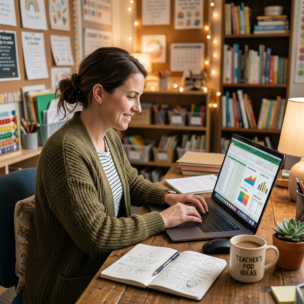 Teachers: Print-on-Demand Niche Research Report