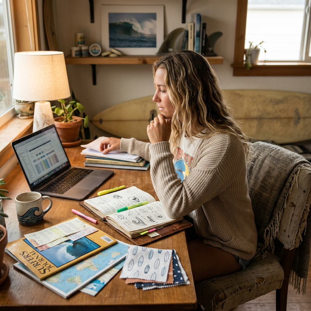 Surfing: Print-on-Demand Niche Research Report