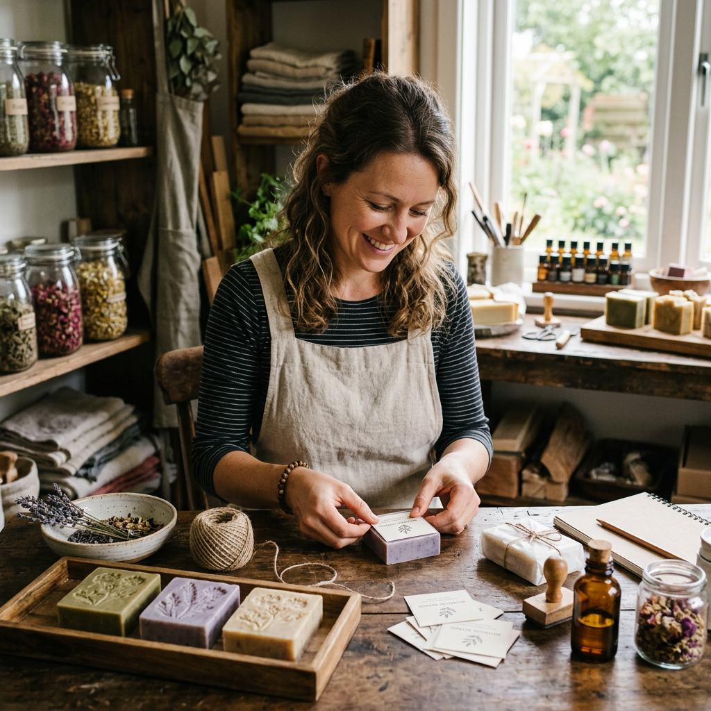 Soap Makers: Print-on-Demand Niche Research Report