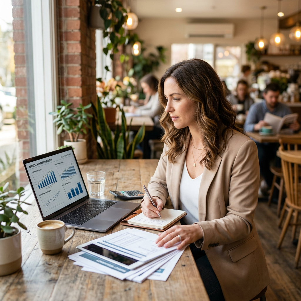 Real Estate Agent POD Niche: Market Research Report