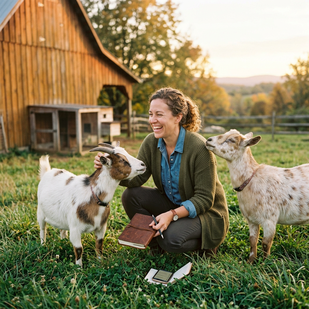 Goat Owners: Print-on-Demand Niche Research Report