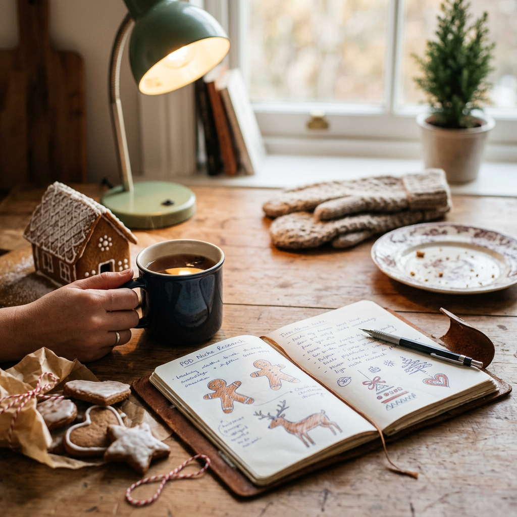Gingerbread Lovers: Print-on-Demand Niche Research Report