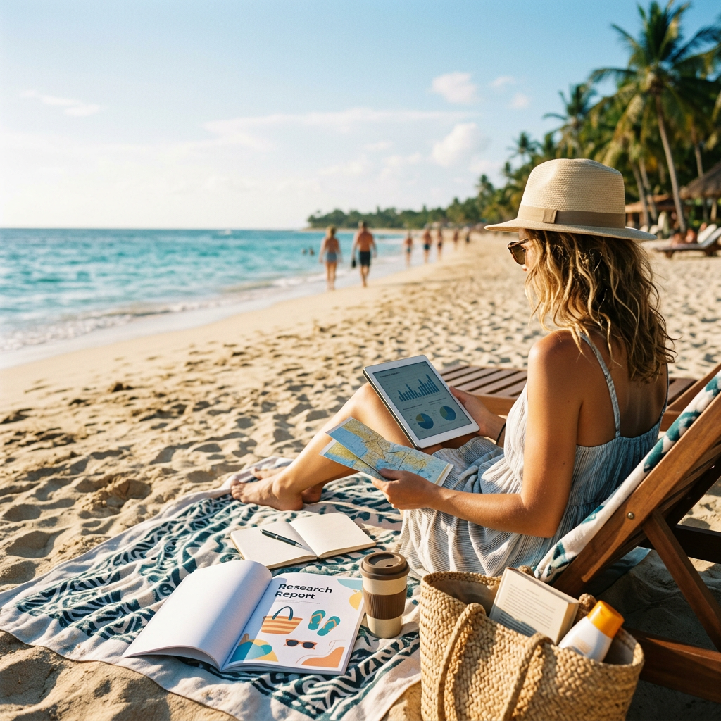 Summer Vacation: Print-on-Demand Niche Research Report