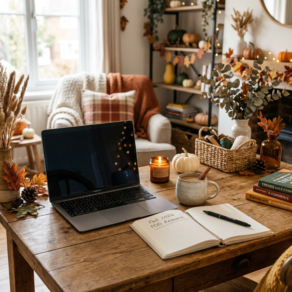 Fall Decor: Print-on-Demand Niche Research Report