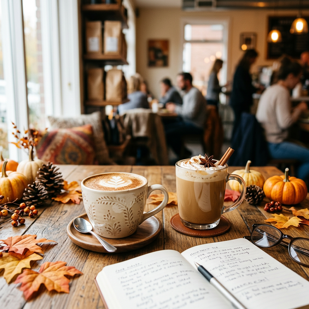 Seasonal Coffee Drinks: Print-on-Demand Niche Research Report