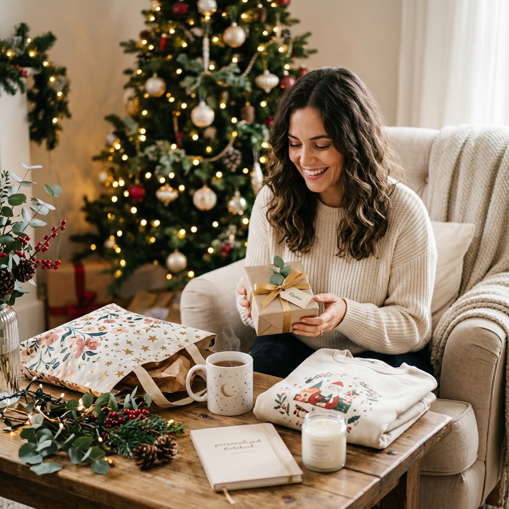 Christmas Gifts for Her: Print-on-Demand Niche Report