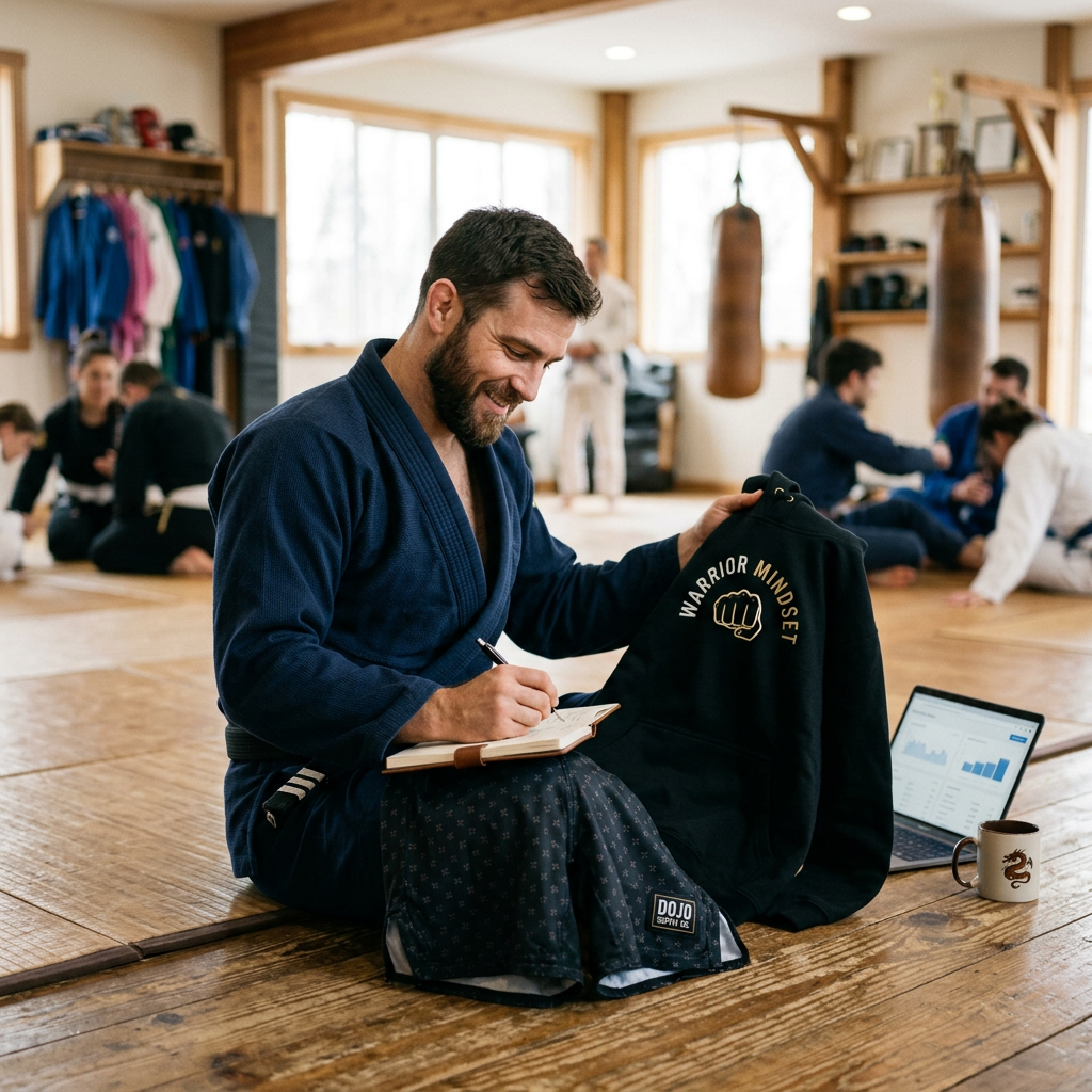 Martial Arts POD Niche: Discipline and Profit Guide