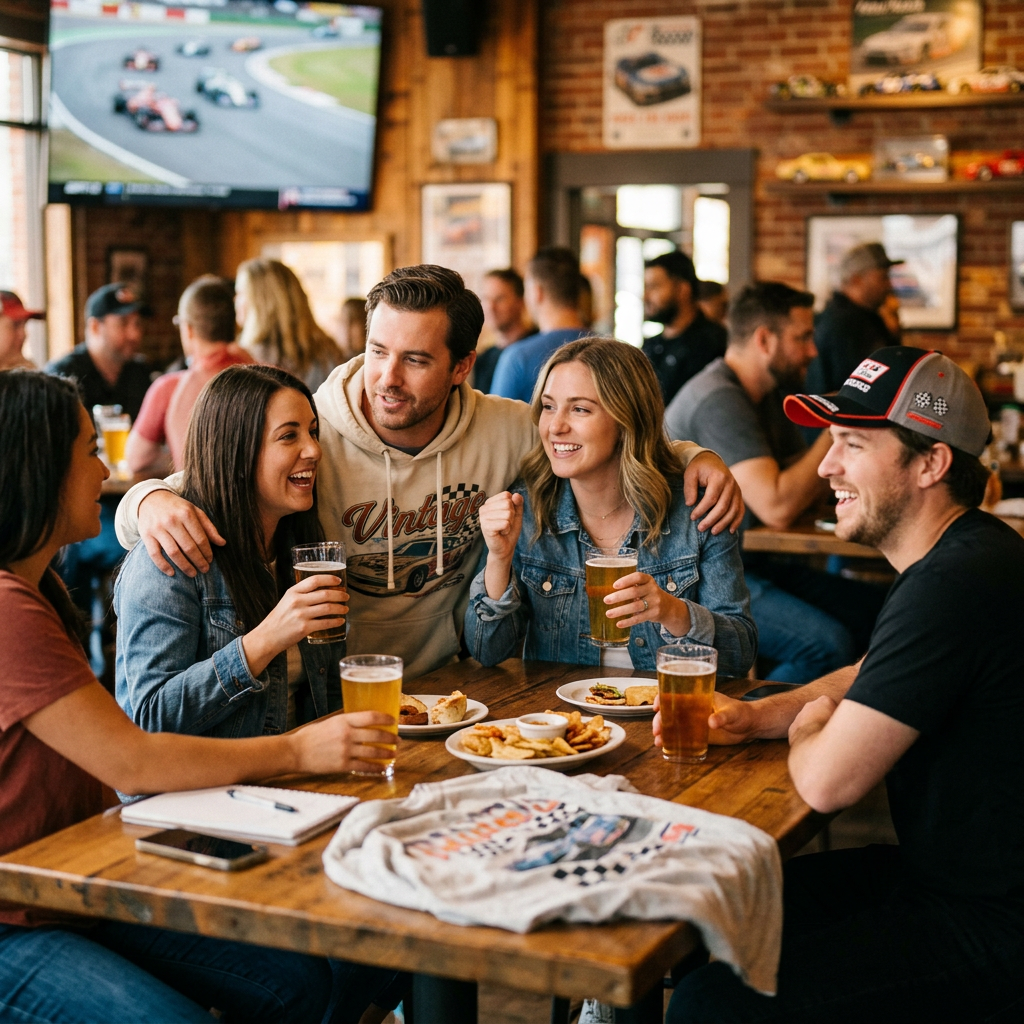 Race Fans: Print-on-Demand Niche Research Report