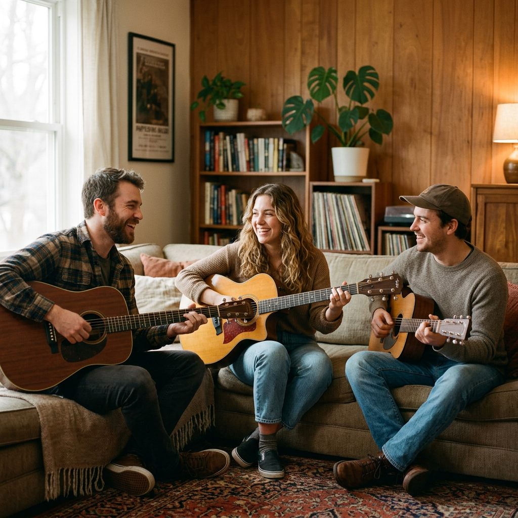 Guitar Players: Print-on-Demand Niche Research Report