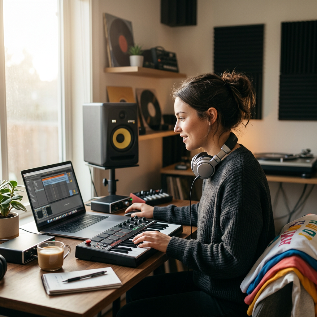 DJs & Producers: Print-on-Demand Niche Research Report