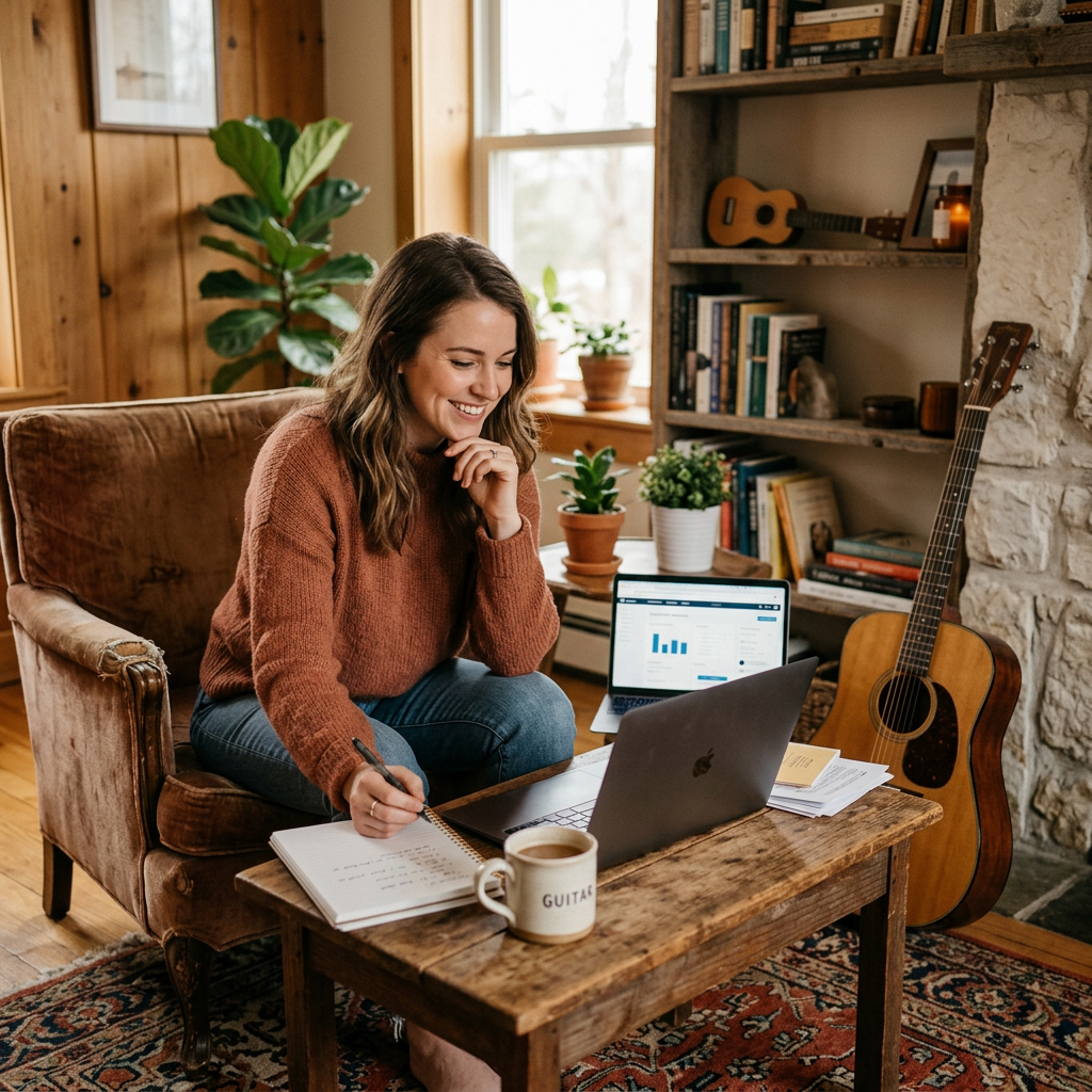 Guitar Lovers: Print-on-Demand Niche Research Report