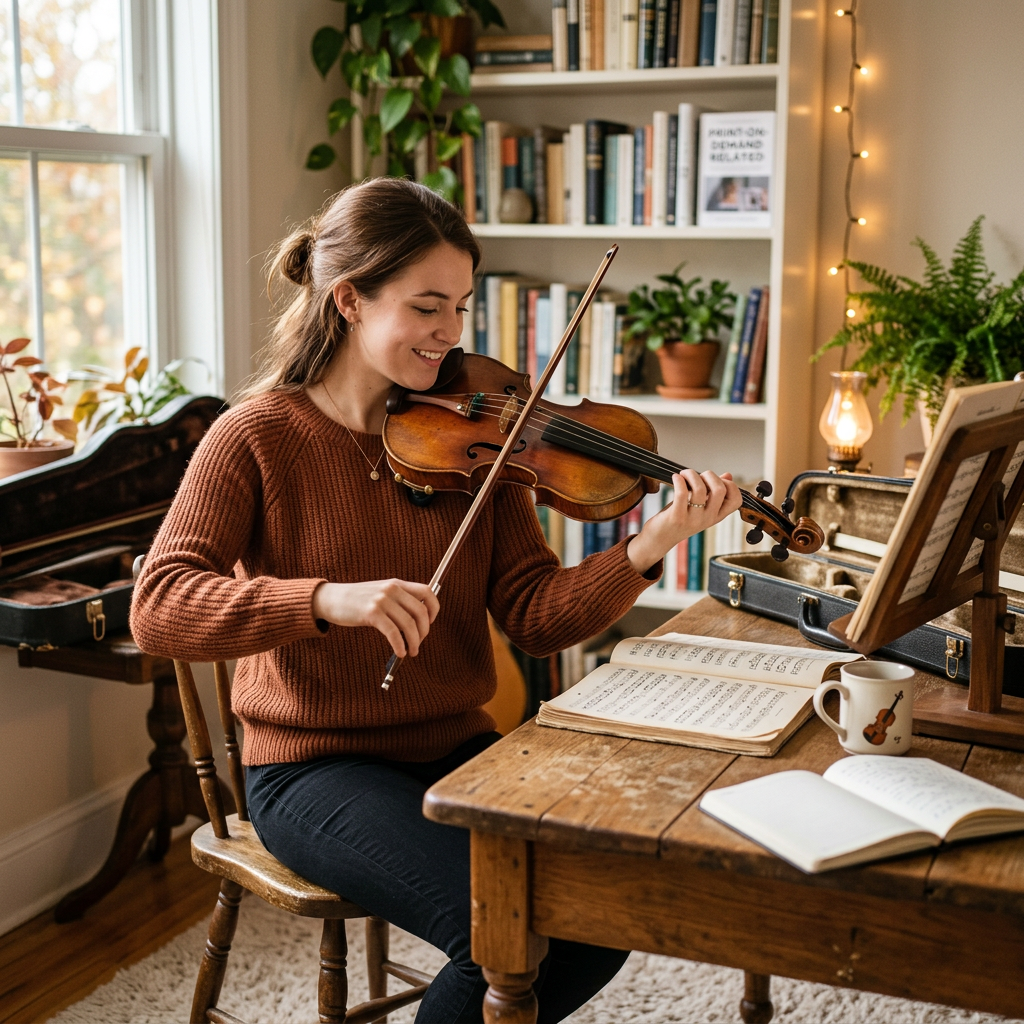 Violinist: Print-on-Demand Niche Research Report