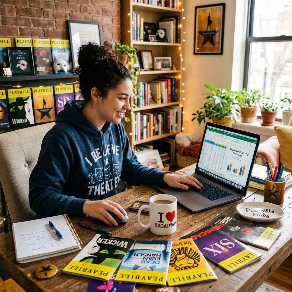 Broadway Fans: Print-on-Demand Niche Research Report