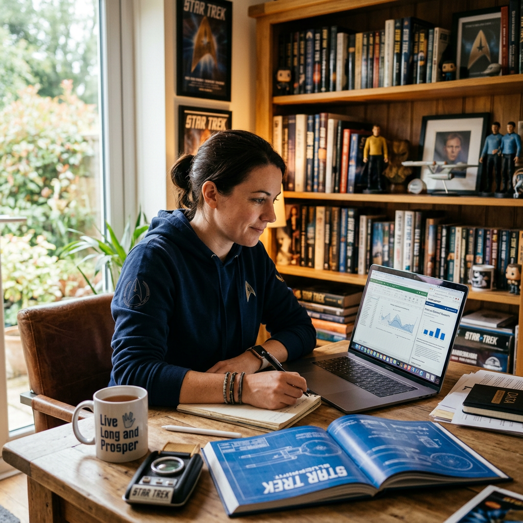 Star Trek Fan: Print-on-Demand Niche Research Report