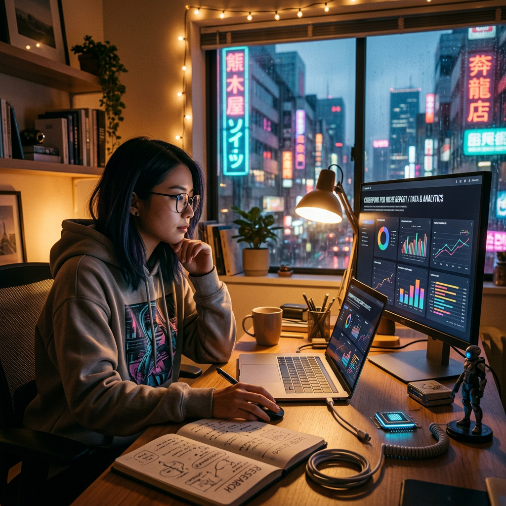 Cyberpunk: Print-on-Demand Niche Research Report