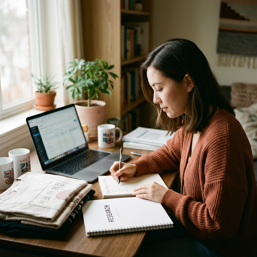 K-Pop Fan: Print-on-Demand Niche Research Report