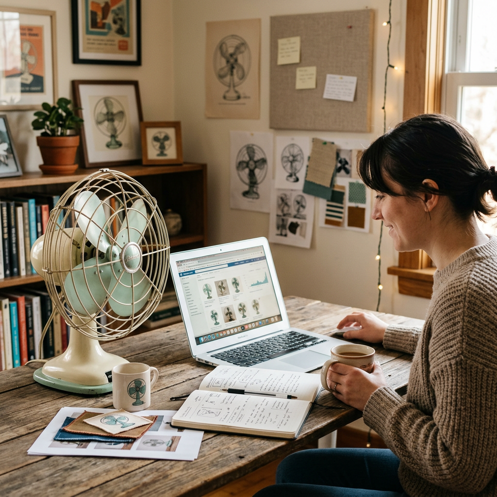 Retro Fan: Print-on-Demand Niche Research Report