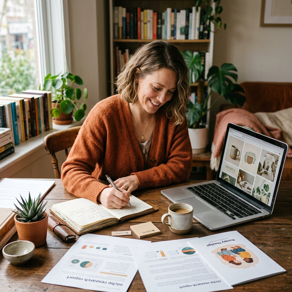 Therapy Positive: Print-on-Demand Niche Research Report