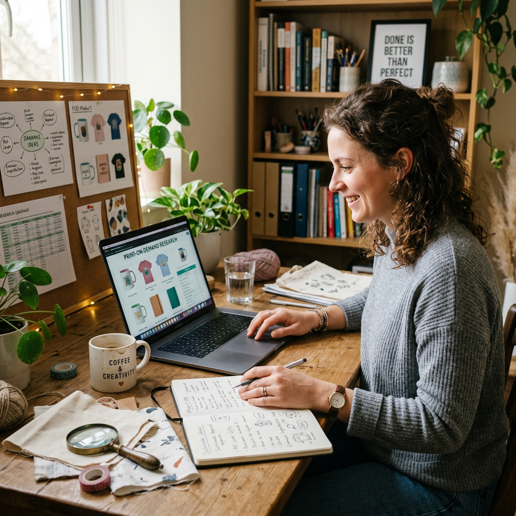 Embrace Imperfection: Print-on-Demand Niche Research Report