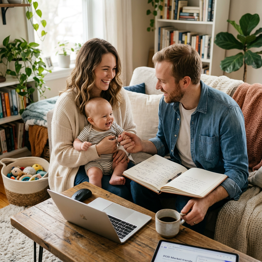 New Parents: Print-on-Demand Niche Research Report