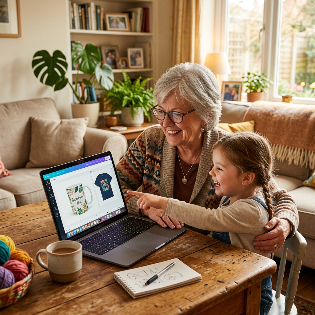 Grandma Life: Print-on-Demand Niche Research Report
