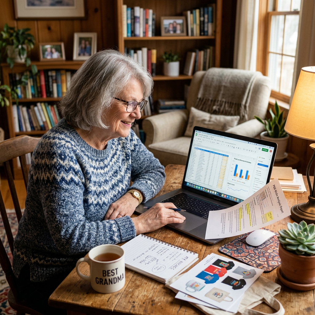 Grandma: Print-on-Demand Niche Research Report