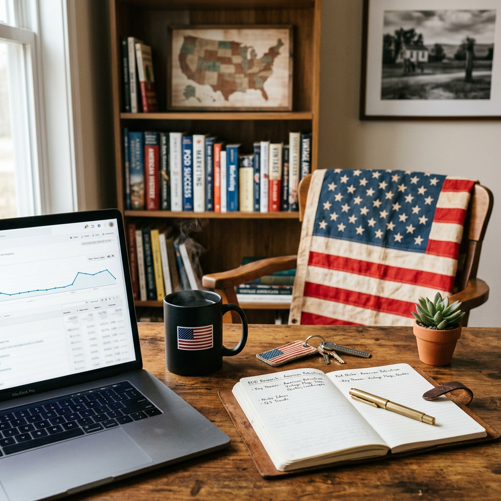 American Patriot: Print-on-Demand Niche Research Report