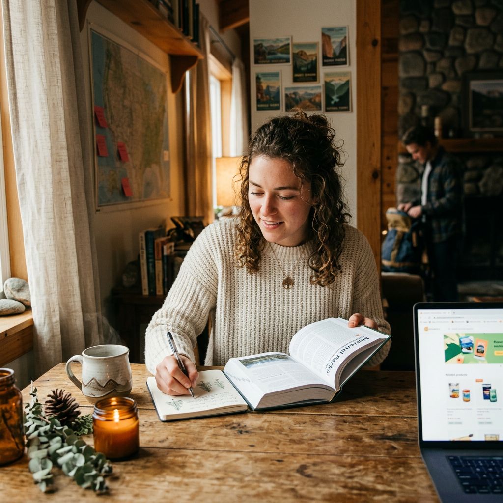 National Parks Lover: Print-on-Demand Niche Research Report