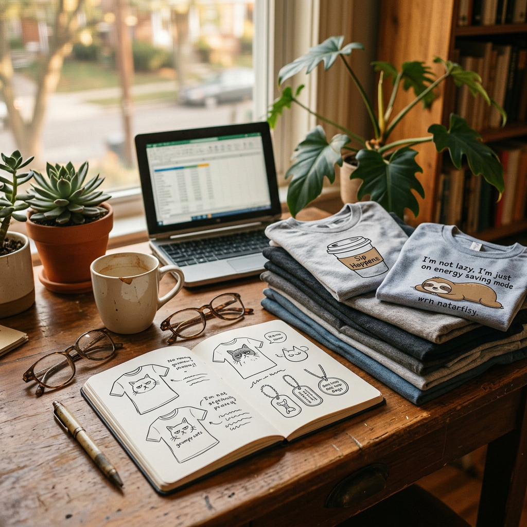 Cynical Humor: Print-on-Demand Niche Research Report