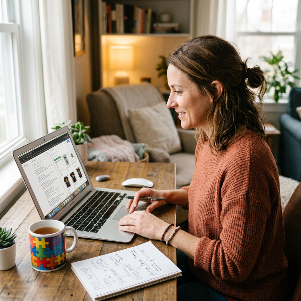 Autism Awareness: Print-on-Demand Niche Research Report