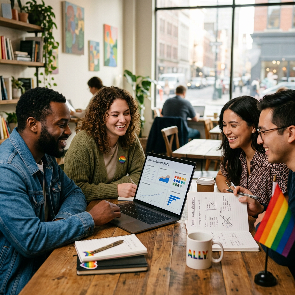 LGBTQ+ Ally: Print-on-Demand Niche Research Report