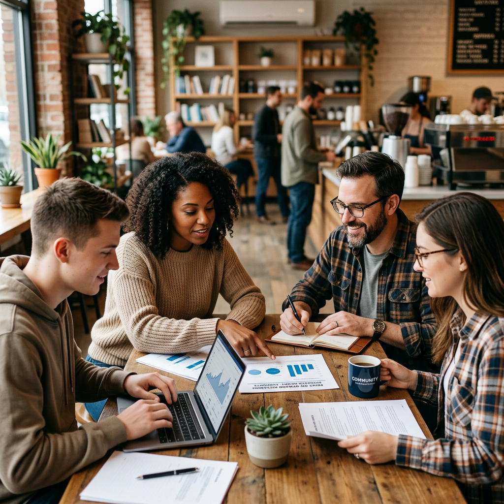 Community Support: Print-on-Demand Niche Research Report