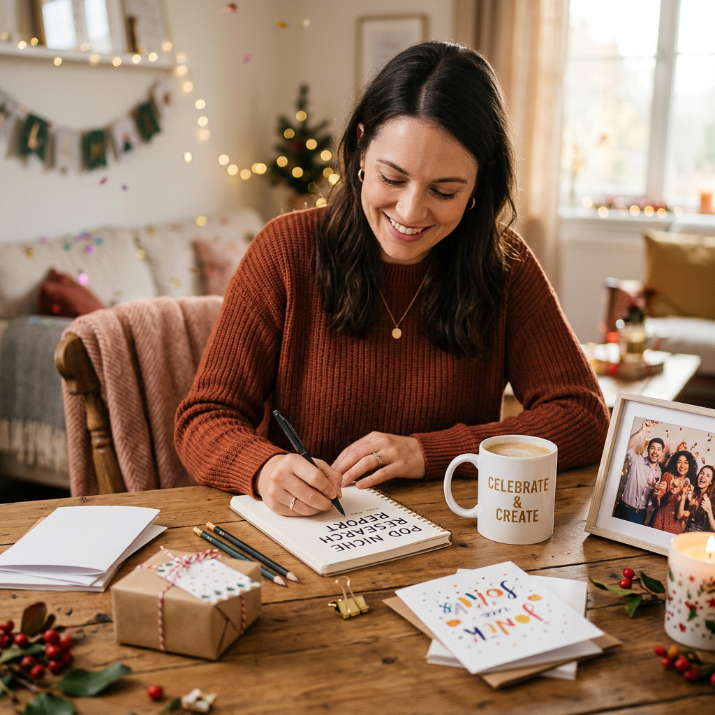 Celebration Gifts: Print-on-Demand Niche Research Report