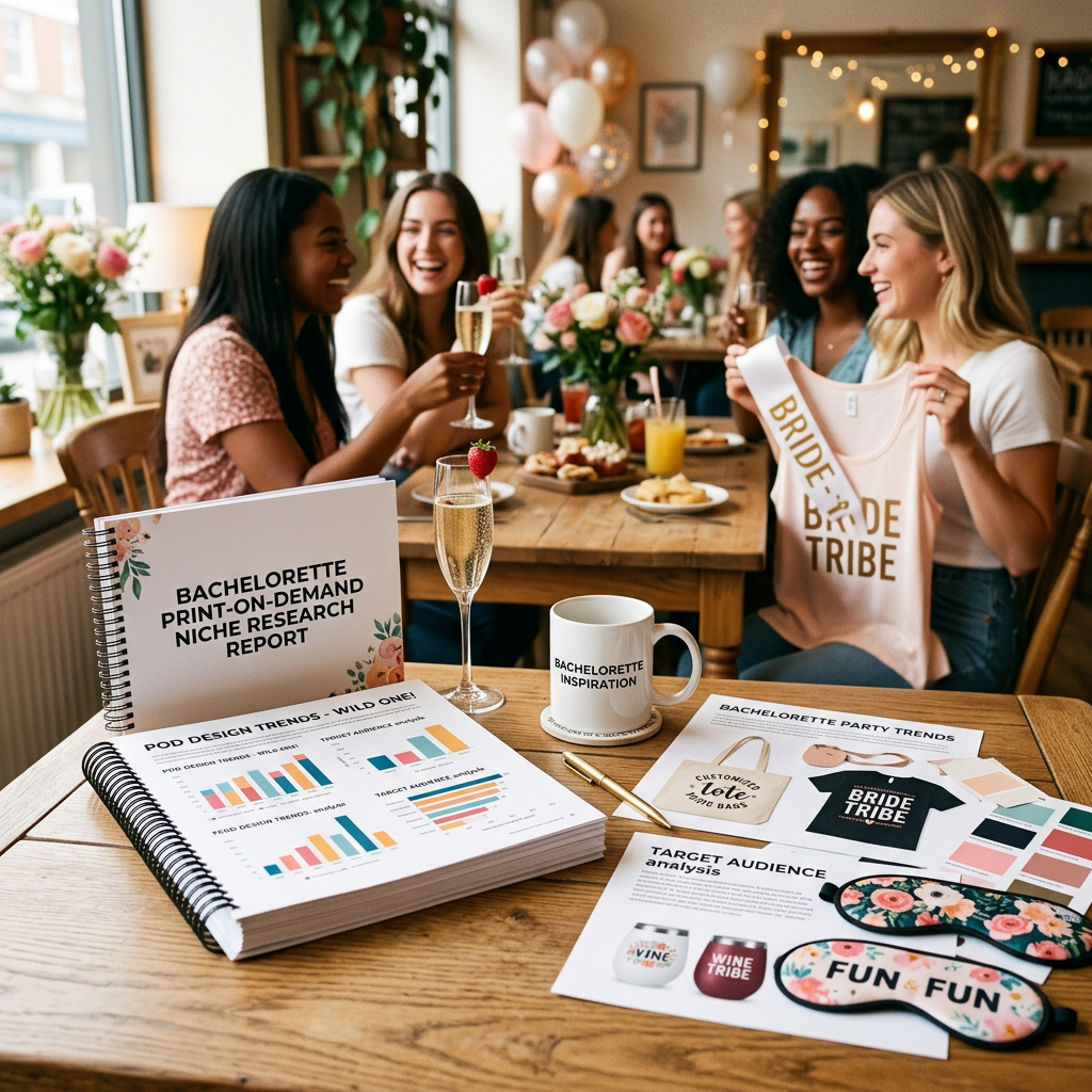 Bachelorette: Print-on-Demand Niche Research Report