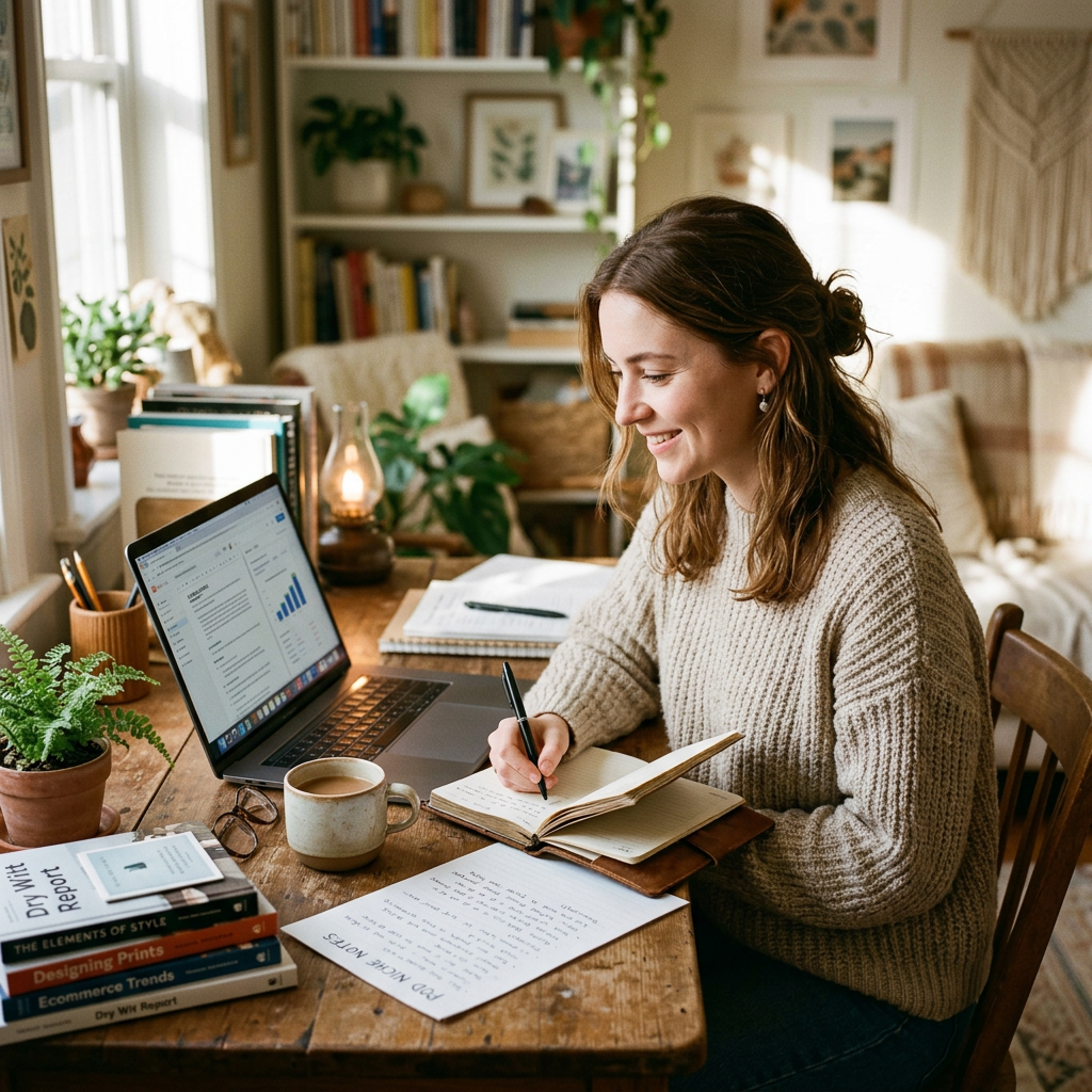 Dry Wit: Print-on-Demand Niche Research Report