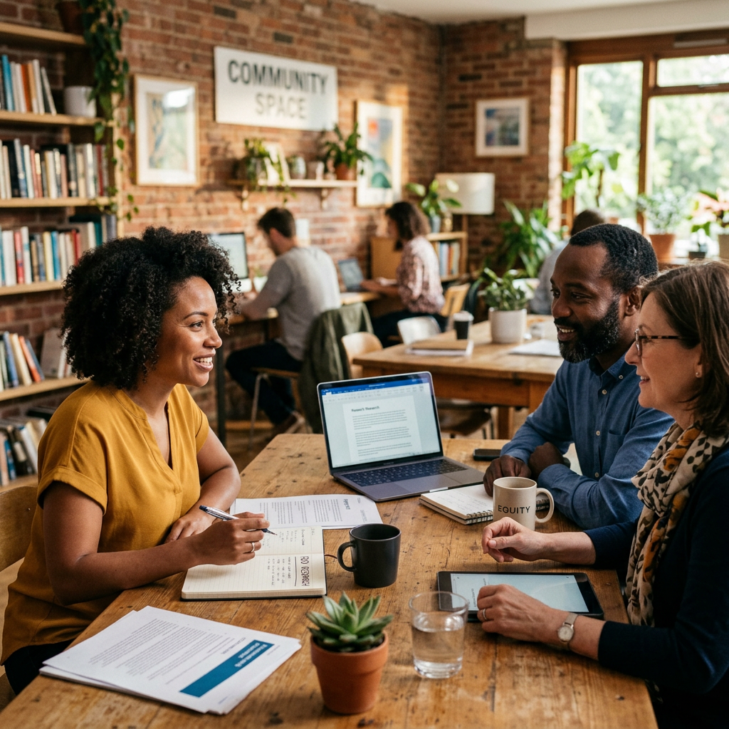 Social Equity Advocates: POD Niche Research Report