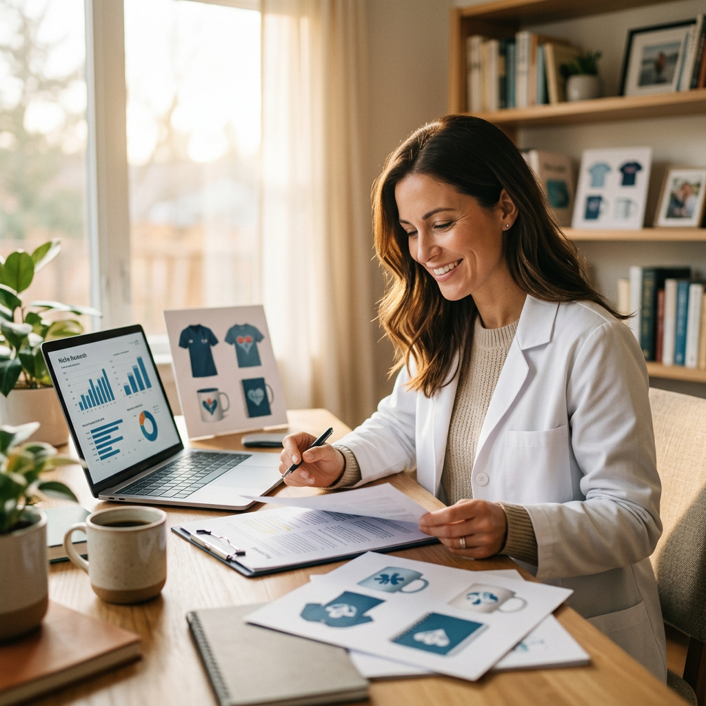 Doctors: Print-on-Demand Niche Research Report