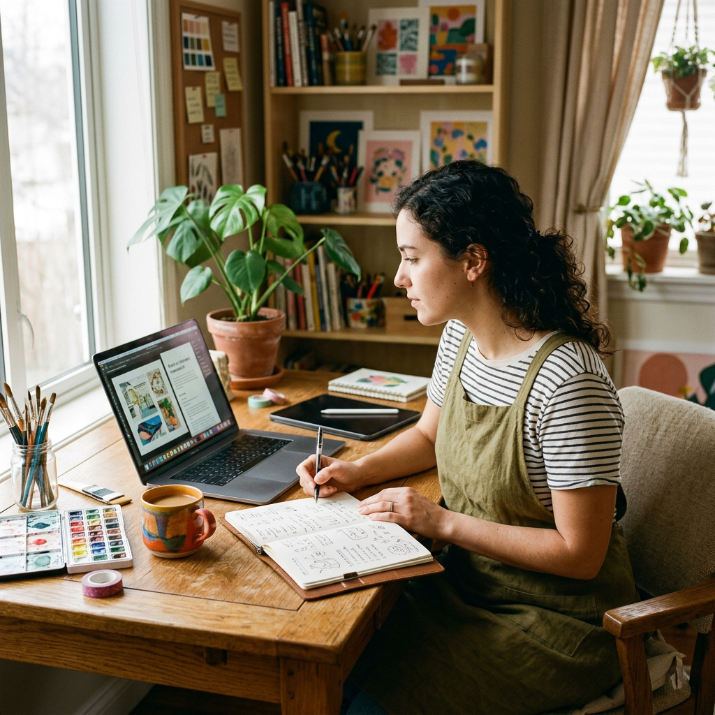Artists: Print-on-Demand Niche Research Report