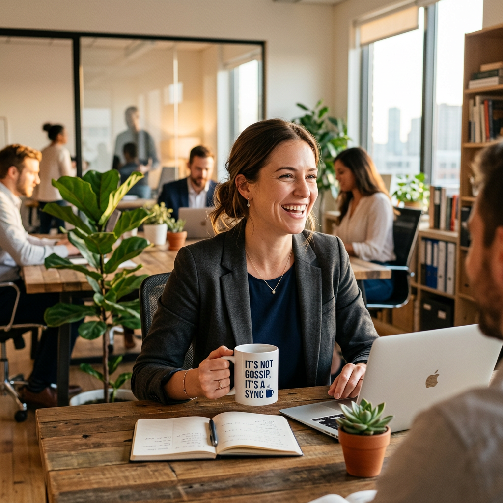 POD Niche Report: Business Professionals & Office Humor