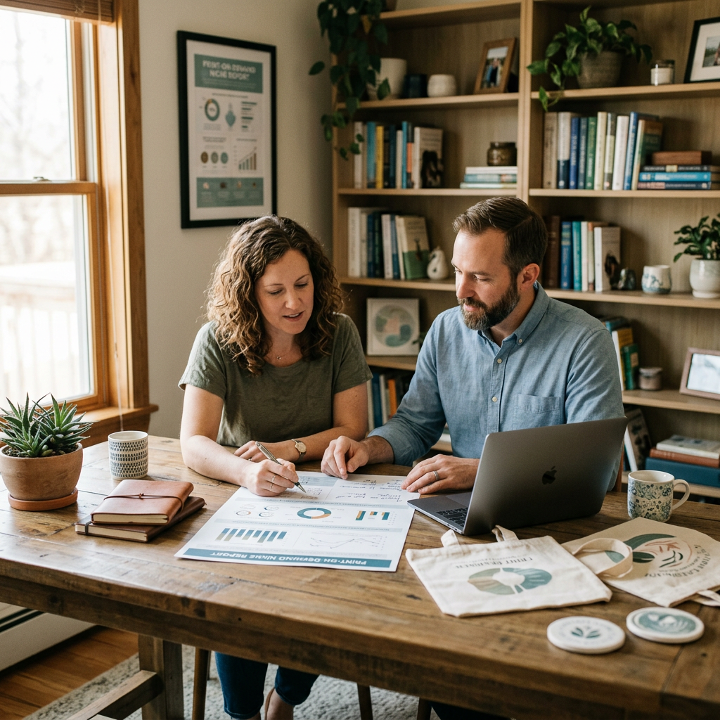 Therapists: Print-on-Demand Niche Research Report